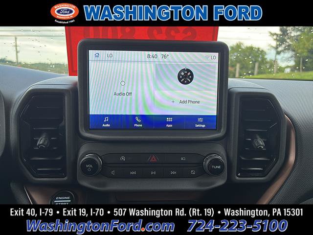 Certified 2024 Ford Bronco Sport Badlands w/ Premium Package AWD/4WD image 22