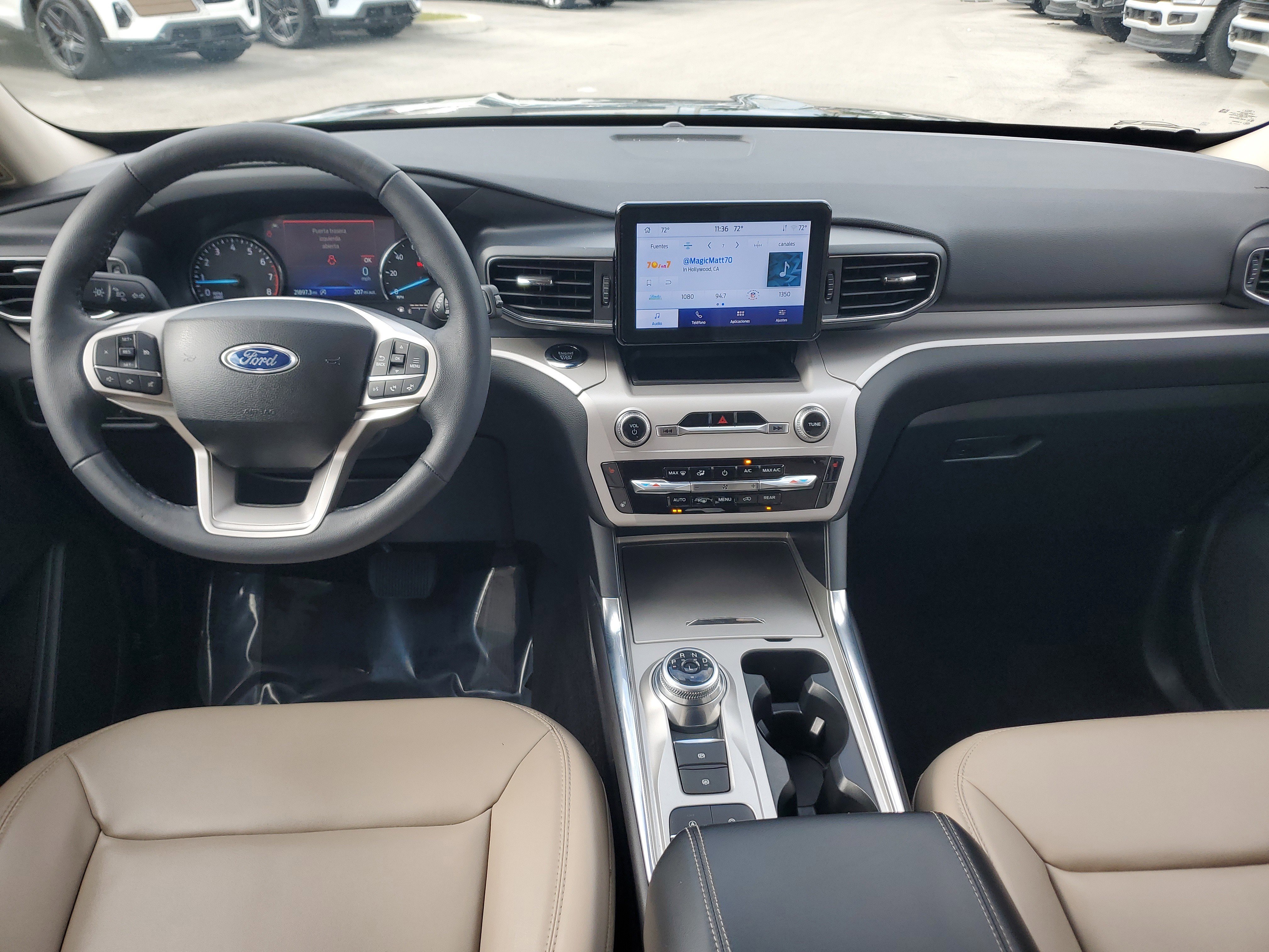 Certified 2024 Ford Explorer XLT w/ Equipment Group 202A image 18