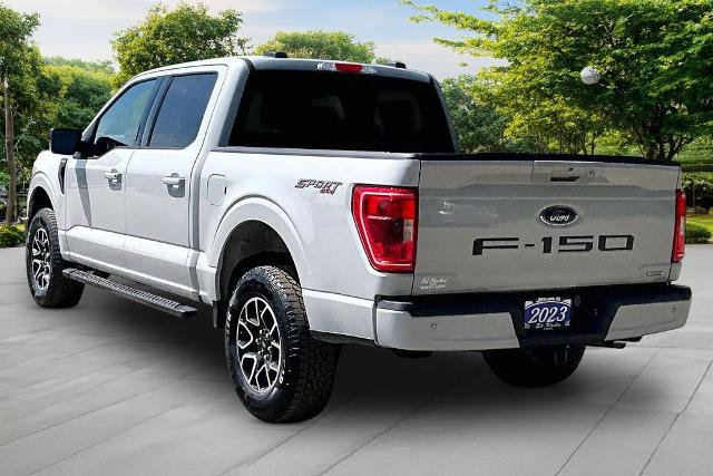 Certified 2023 Ford F150 XLT w/ Equipment Group 302A High AWD/4WD image 2