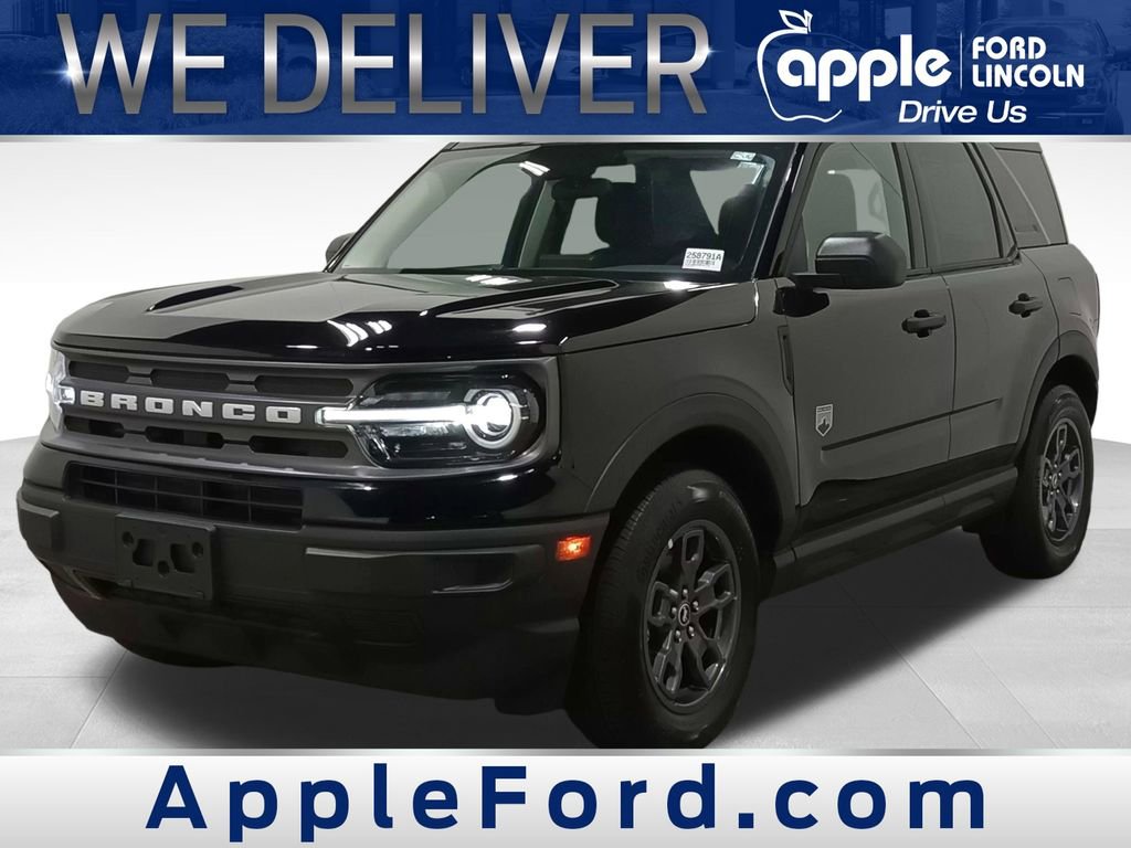 Certified 2024 Ford Bronco Sport Big Bend AWD/4WD image 9