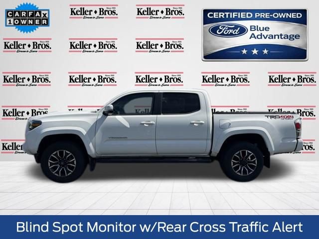 Used 2023 Toyota Tacoma TRD Sport w/ Technology Package AWD/4WD image 4