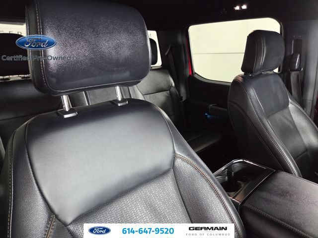 Certified 2024 Ford F150 Lariat w/ FX4 Off-Road Package AWD/4WD image 19