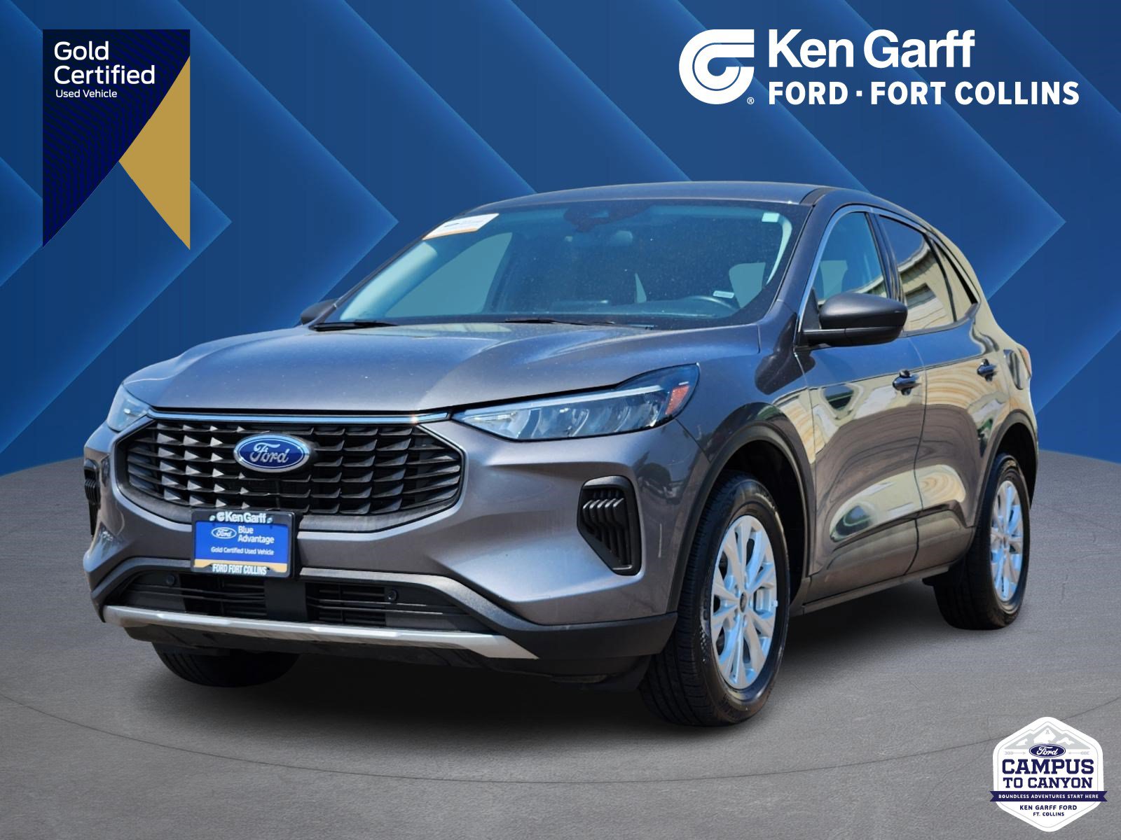 Certified 2024 Ford Escape Active