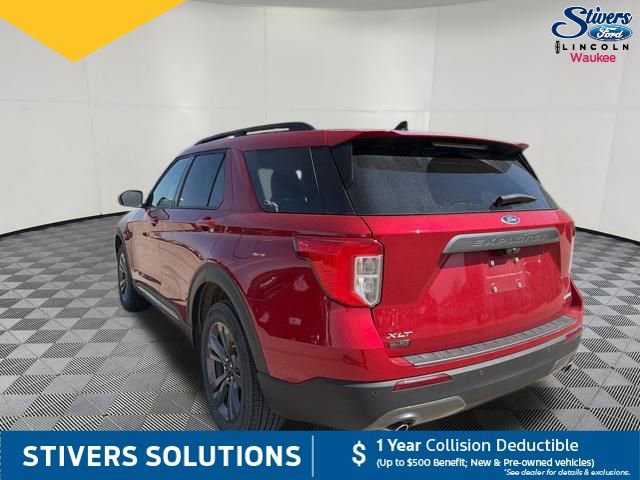 Certified 2024 Ford Explorer XLT w/ Equipment Group 202A image 9