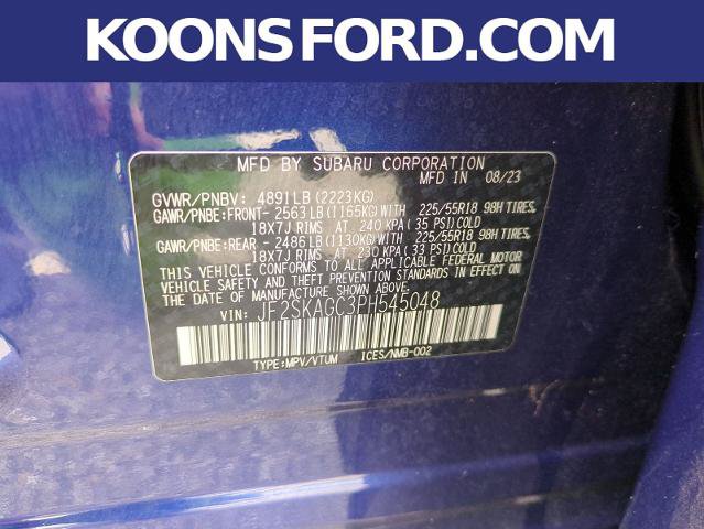 Used 2023 Subaru Forester Sport AWD/4WD image 27