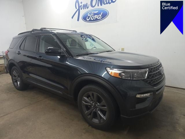 Certified 2023 Ford Explorer XLT w/ Equipment Group 202A