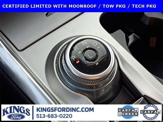 Certified 2023 Ford Explorer Limited w/ Limited Technology Package image 17