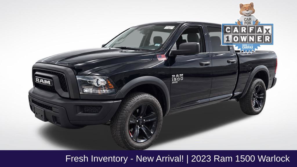 Used 2023 RAM 1500 Warlock w/ Electronics Group AWD/4WD image 1