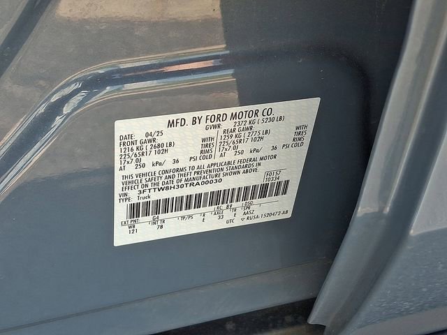 Certified 2026 Ford Maverick XLT w/ XLT Luxury Package FWD image 27
