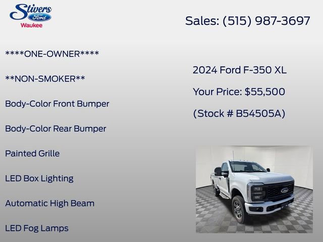 Certified 2024 Ford F350 XL w/ STX Appearance Package image 22