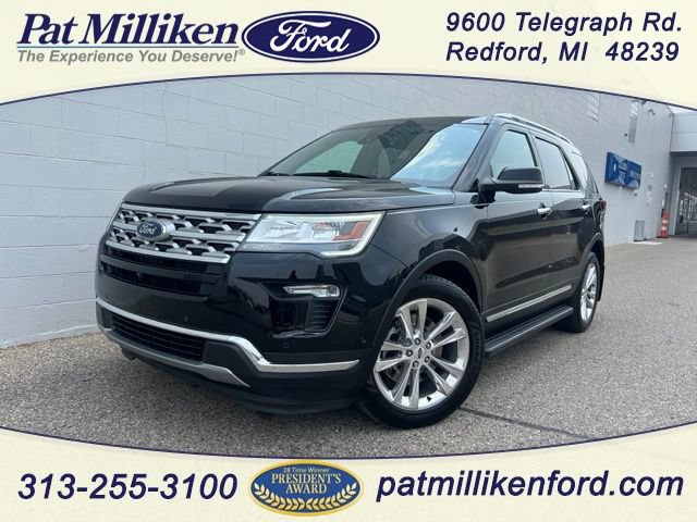 Certified 2018 Ford Explorer Limited w/ Equipment Group 301A