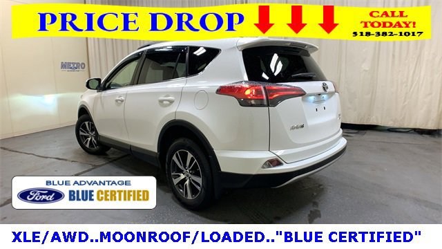 Used 2018 Toyota RAV4 XLE image 4