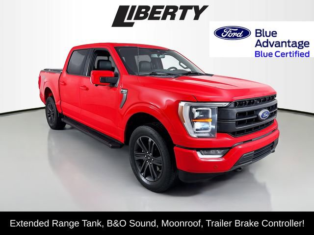 Certified 2022 Ford F150 Lariat w/ Equipment Group 502A High