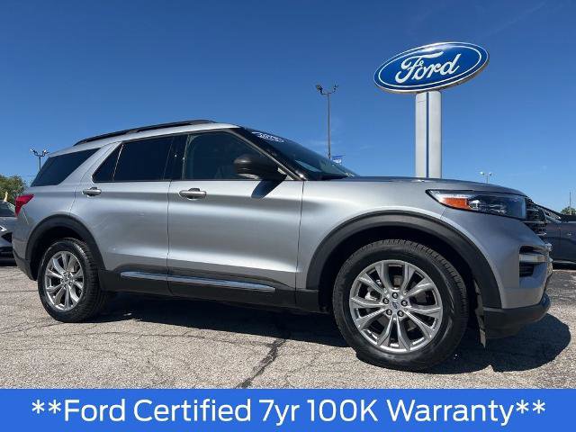 Certified 2023 Ford Explorer XLT w/ Equipment Group 202A AWD/4WD image 4