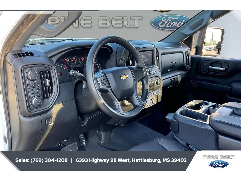 Used 2024 Chevrolet Silverado 2500 Custom w/ Custom Convenience Package AWD/4WD image 13