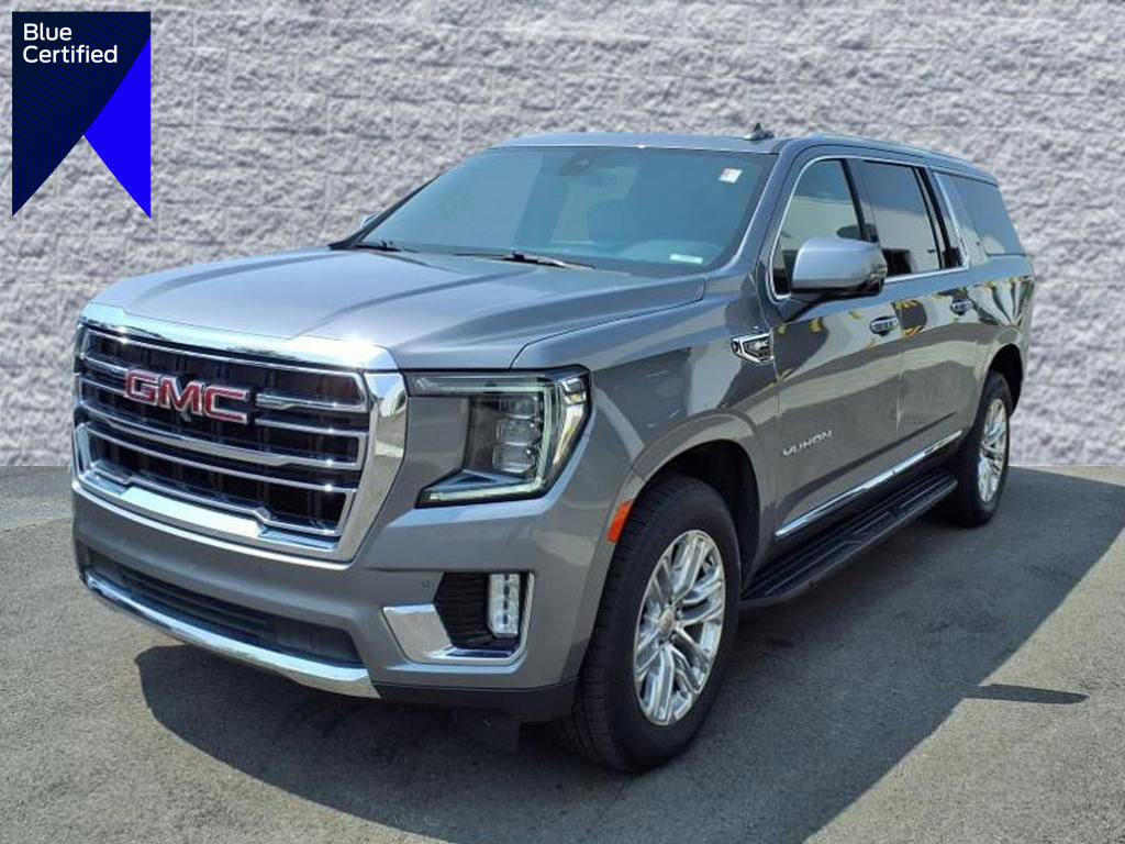 Used 2021 GMC Yukon XL SLT w/ SLT Premium Package