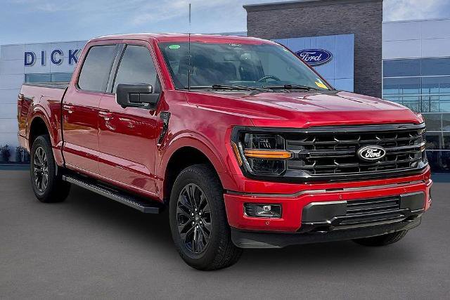 Certified 2024 Ford F150 XLT w/ Equipment Group 302A MID AWD/4WD image 1