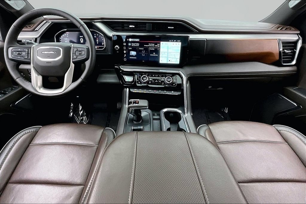 Used 2024 GMC Sierra 1500 Denali w/ Denali Reserve Package AWD/4WD image 16