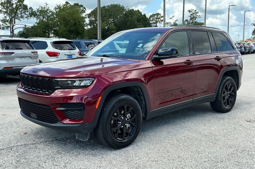 Used 2024 Jeep Grand Cherokee Altitude