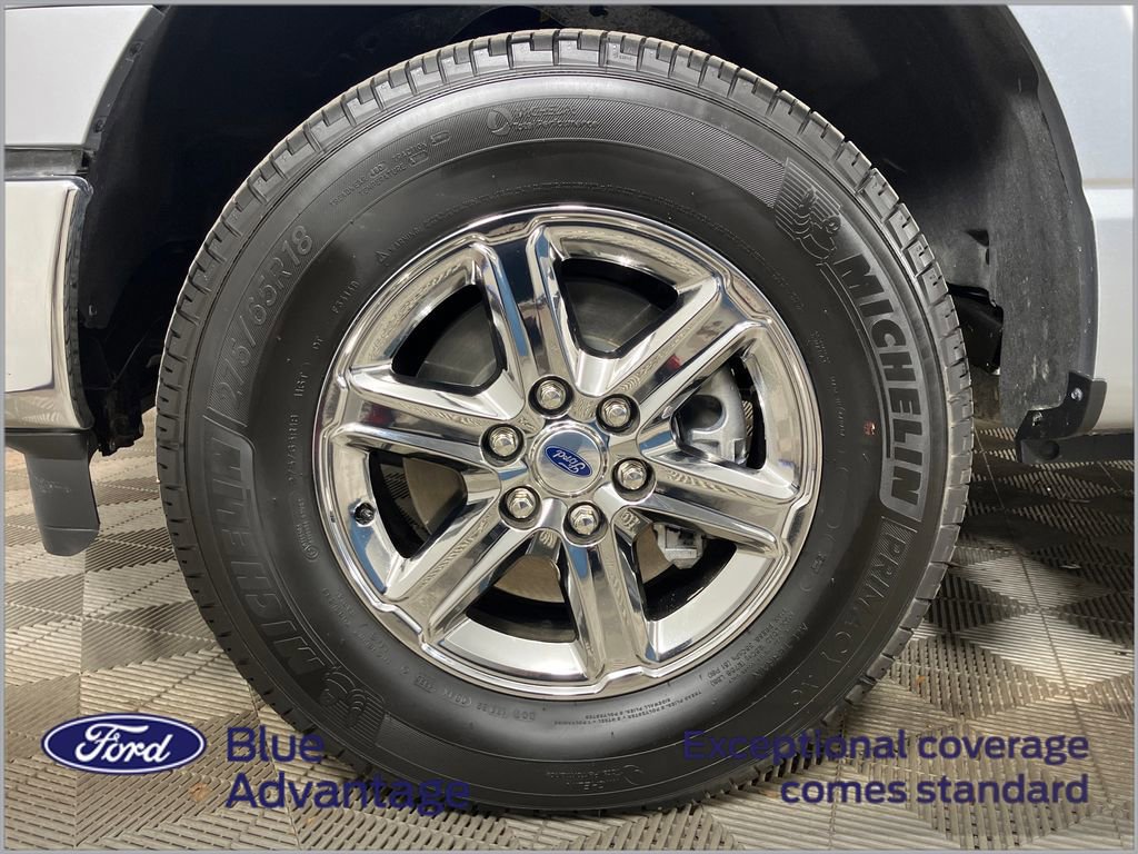 Certified 2025 Ford F150 XLT w/ Equipment Group 302A MID image 15