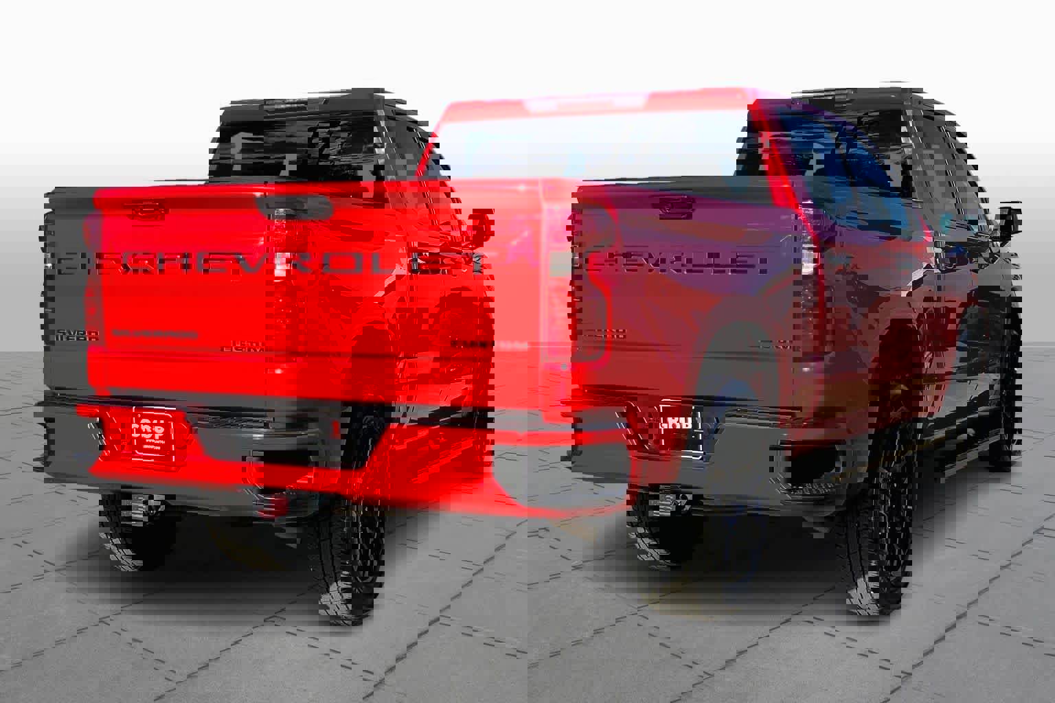 Used 2023 Chevrolet Silverado 1500 Custom w/ LPO, Dark Essentials Package image 3