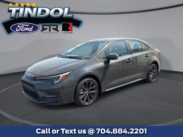 Used 2025 Toyota Corolla SE image 7