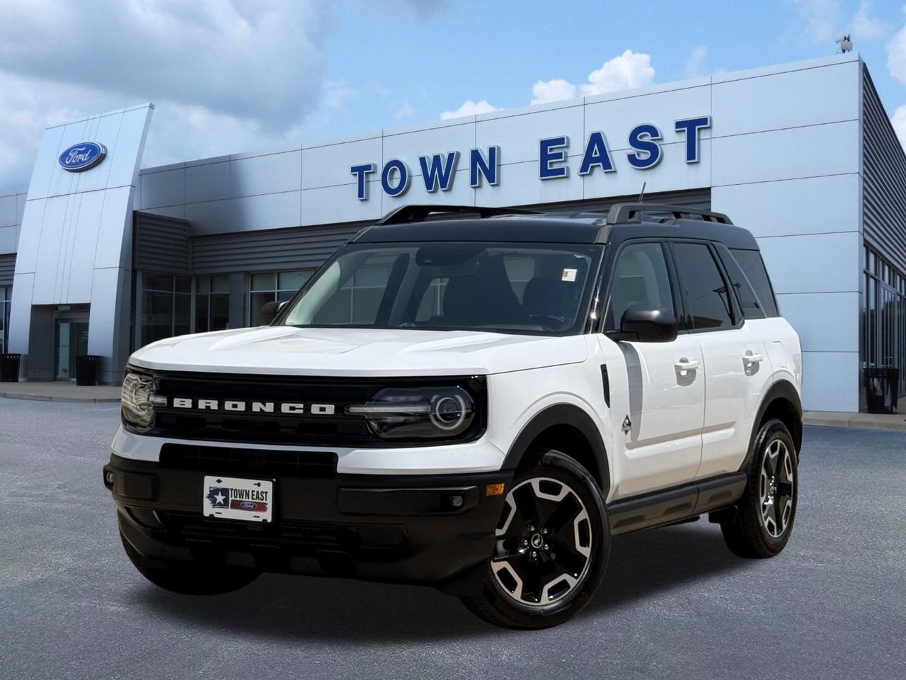 Certified 2024 Ford Bronco Sport Outer Banks