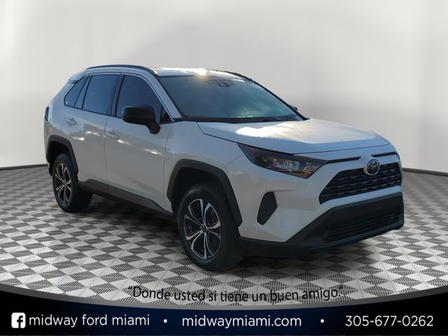 Used 2019 Toyota RAV4 LE w/ Phone Cable & Charge Package image 4