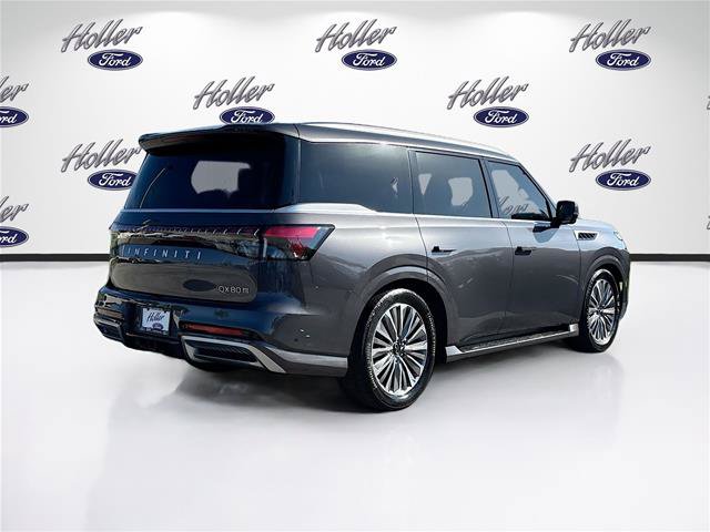 Used 2025 INFINITI QX80 Luxe AWD/4WD image 8