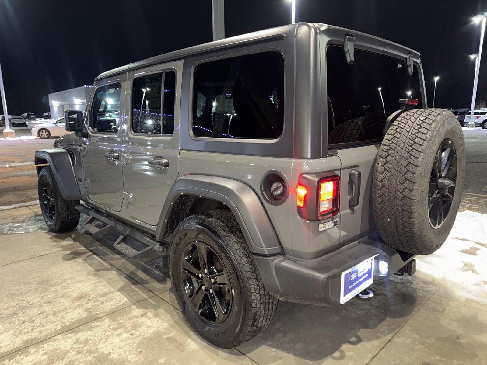 Used 2021 Jeep Wrangler Unlimited Sport image 5