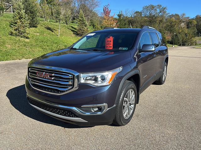 Used 2018 GMC Acadia SLE w/ Driver Alert Package I AWD/4WD image 7