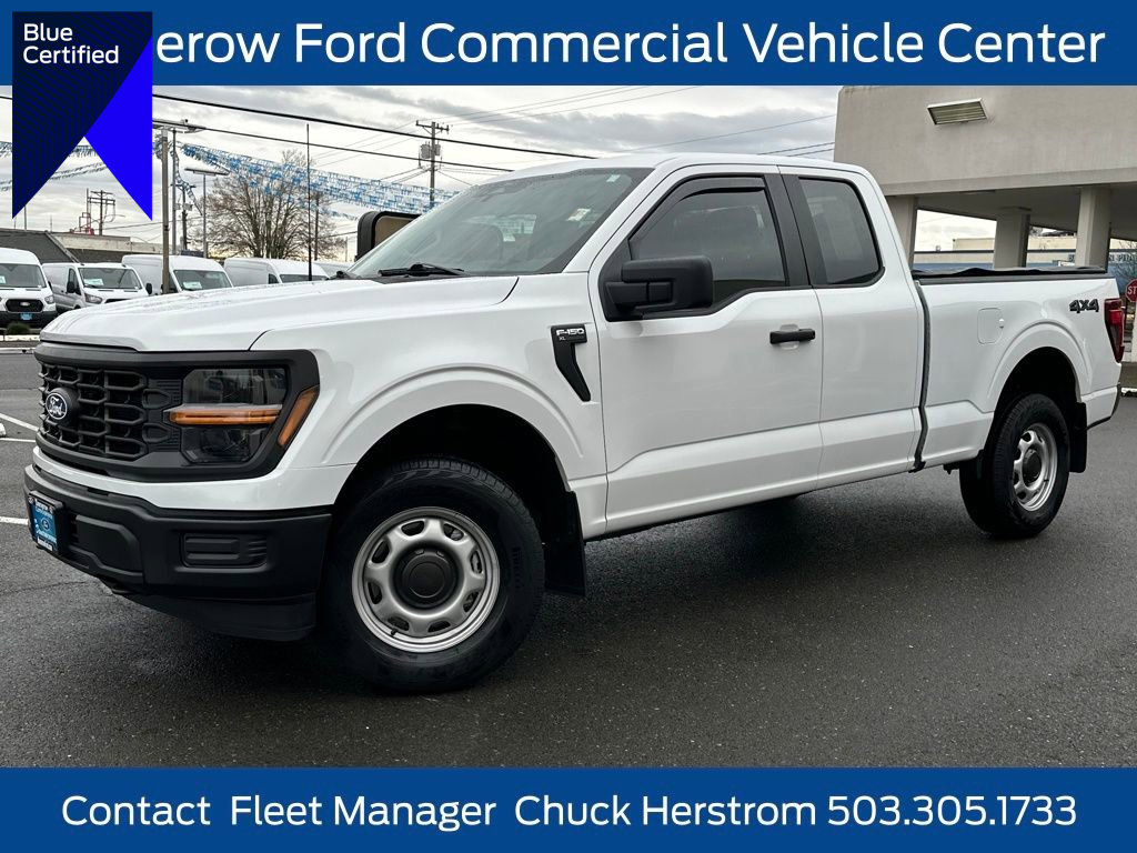 Certified 2025 Ford F150 XL