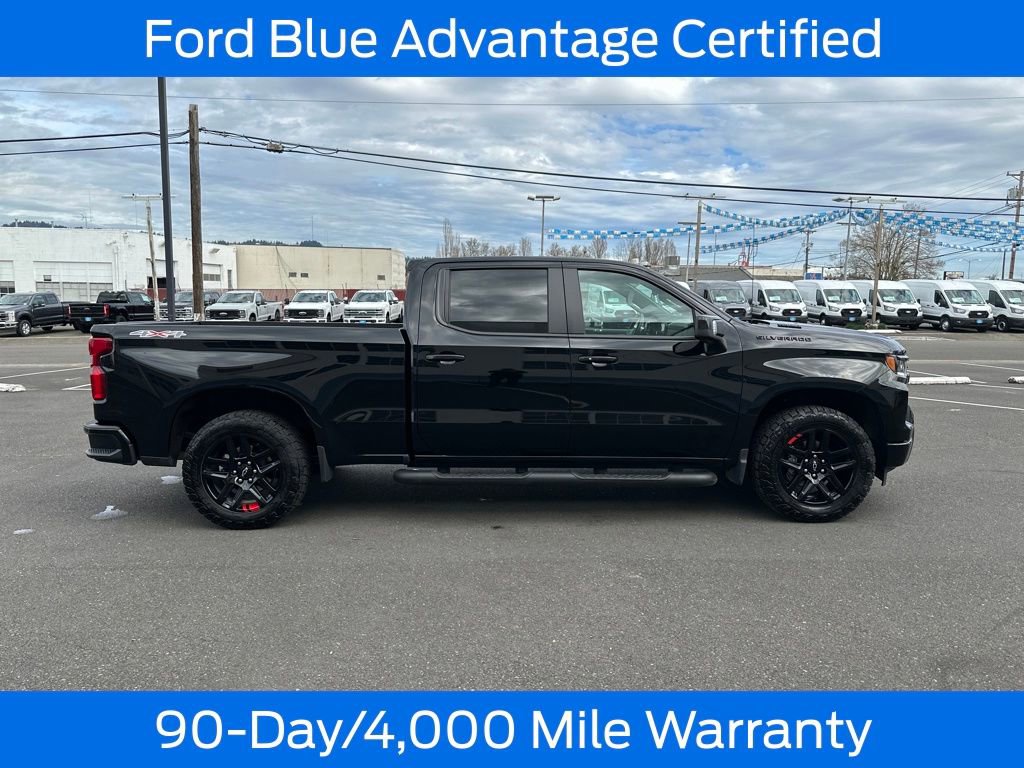 Used 2024 Chevrolet Silverado 1500 RST w/ Redline Edition image 9