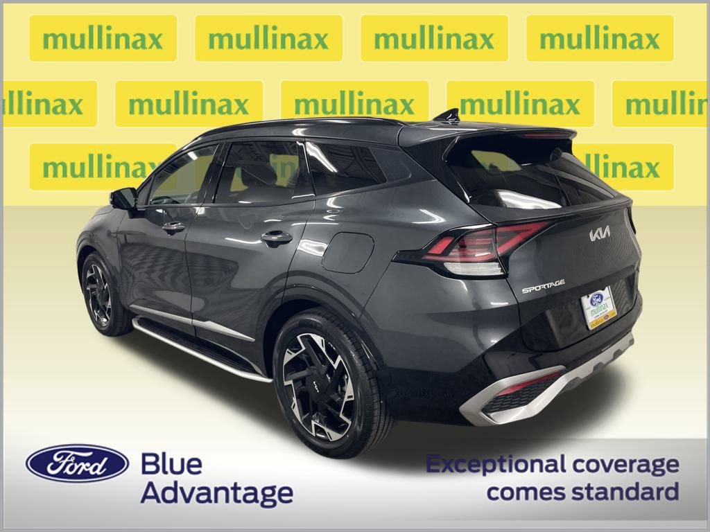 Used 2023 Kia Sportage SX image 11