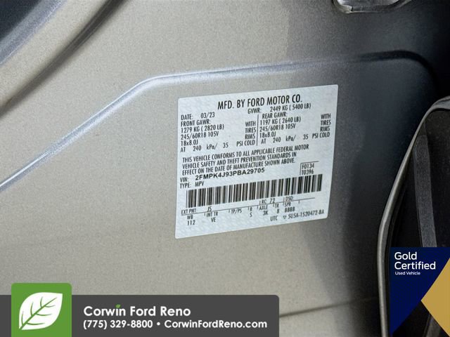 Certified 2023 Ford Edge SEL image 34