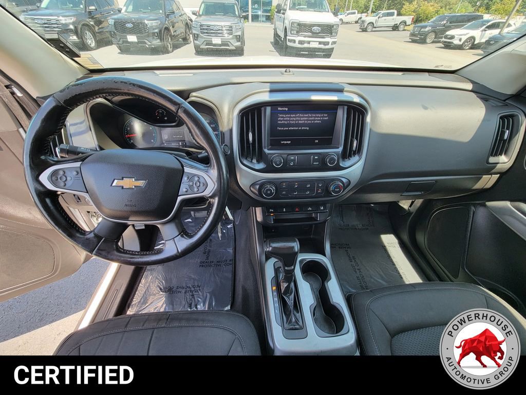 Used 2021 Chevrolet Colorado LT w/ Safety Package RWD image 16