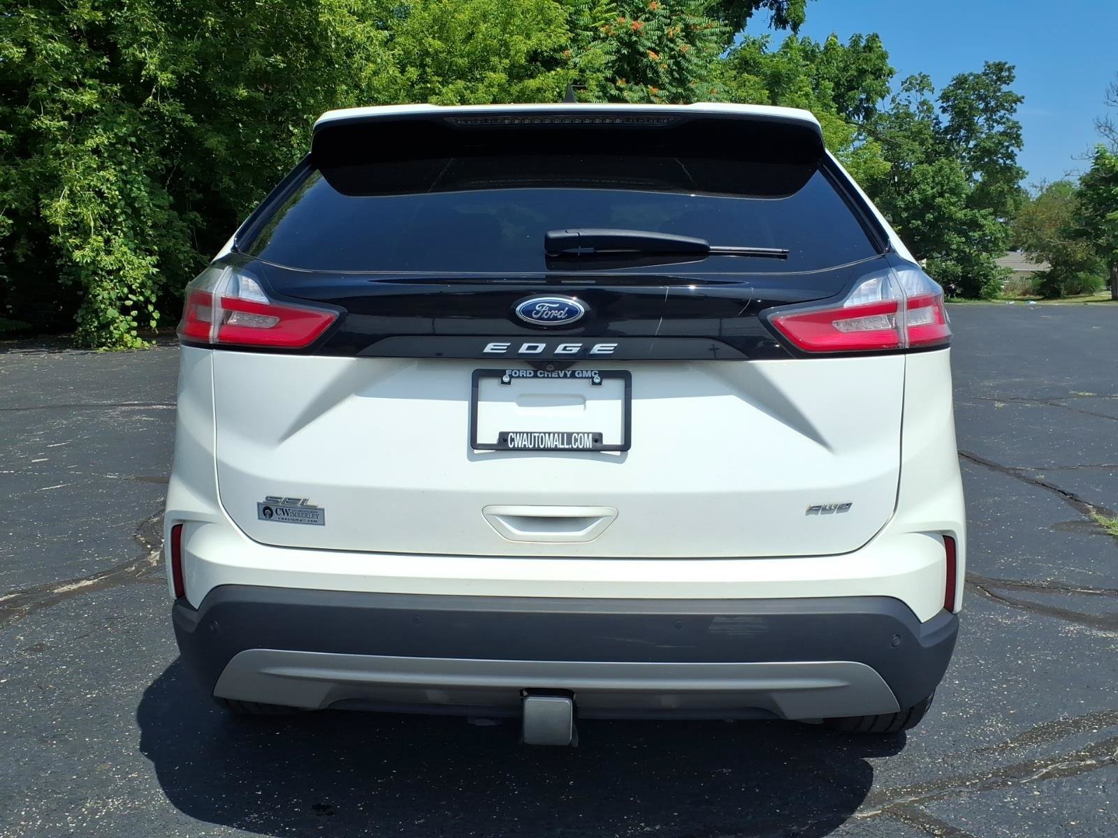 Certified 2023 Ford Edge SEL w/ Convenience Package AWD/4WD image 16