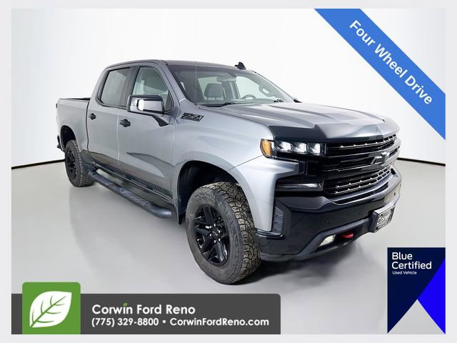 Used 2020 Chevrolet Silverado 1500 LT Trail Boss