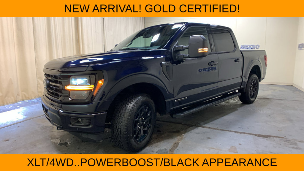 Certified 2024 Ford F150 XLT w/ Equipment Group 302A MID AWD/4WD image 7
