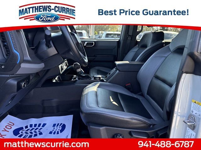 Certified 2024 Ford Bronco Black Diamond image 9