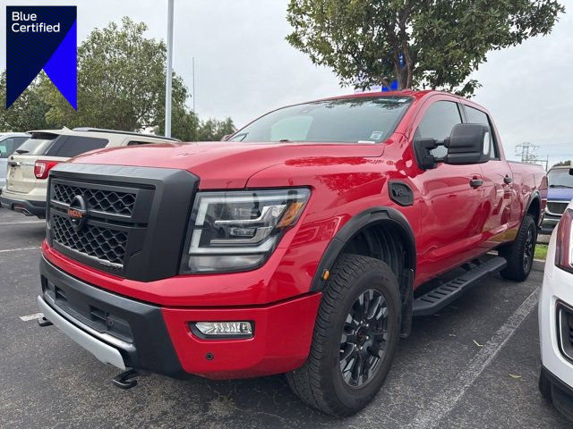 Used 2021 Nissan Titan PRO-4X w/ Pro-4x Convenience Package