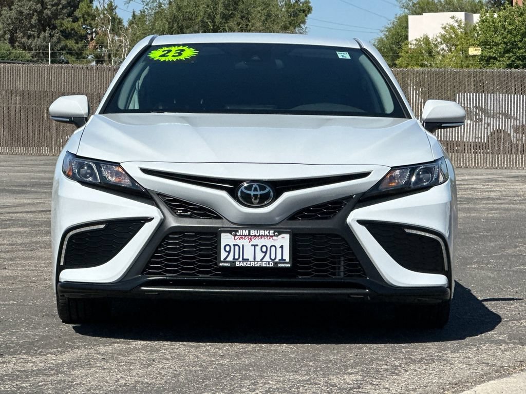 Used 2023 Toyota Camry SE w/ Protection Package (Q2) (TMS) FWD image 8