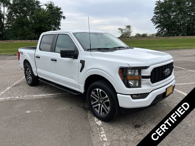 Certified 2023 Ford F150 XL w/ STX Appearance Package AWD/4WD image 1