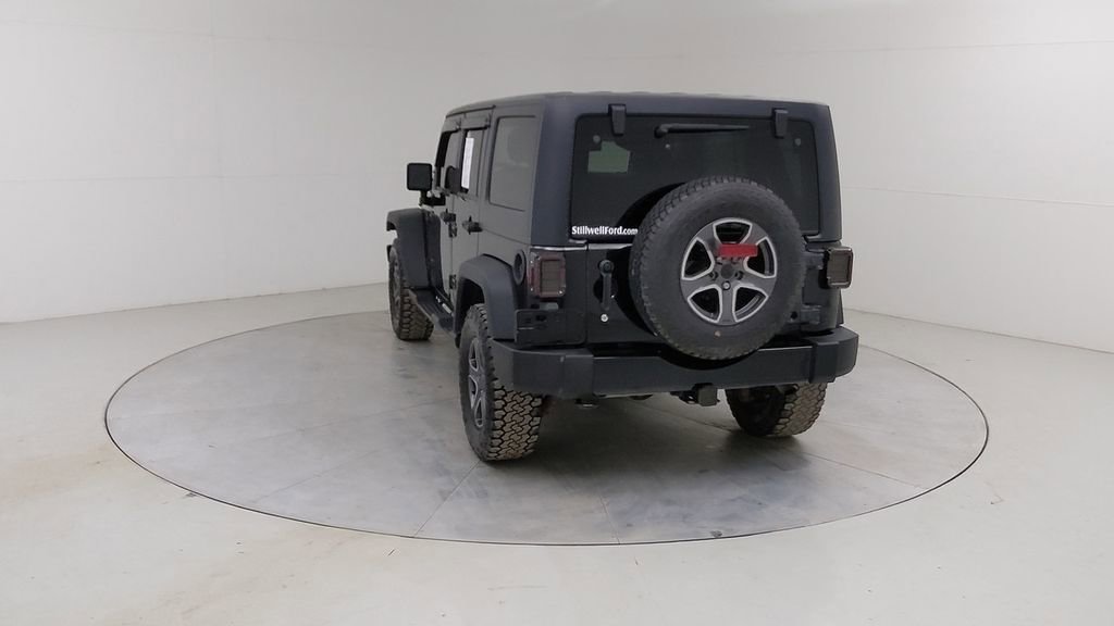 Used 2017 Jeep Wrangler Unlimited Willys image 15