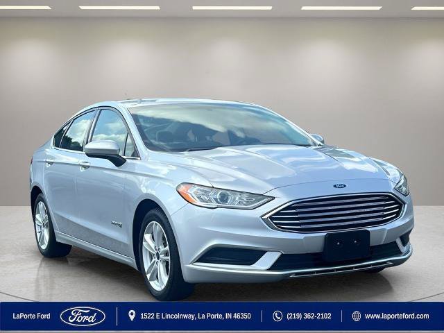 Certified 2018 Ford Fusion S