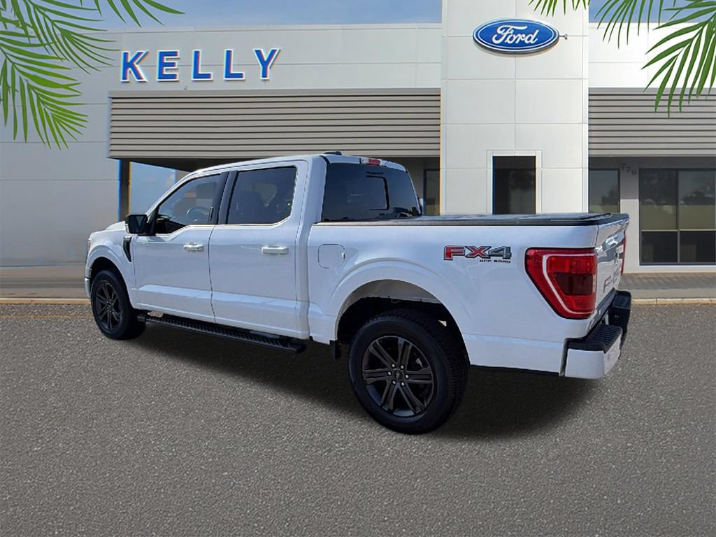 Certified 2022 Ford F150 XLT w/ Equipment Group 302A High AWD/4WD image 3