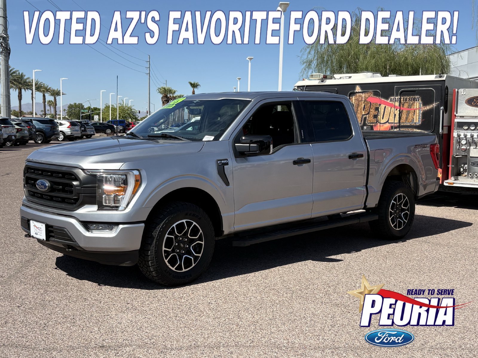 Certified 2023 Ford F150 XLT w/ Equipment Group 302A High
