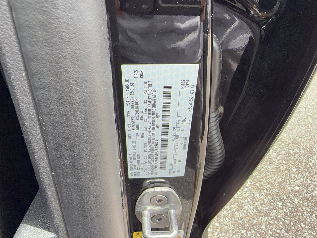 Certified 2022 Ford Escape SEL AWD/4WD image 34