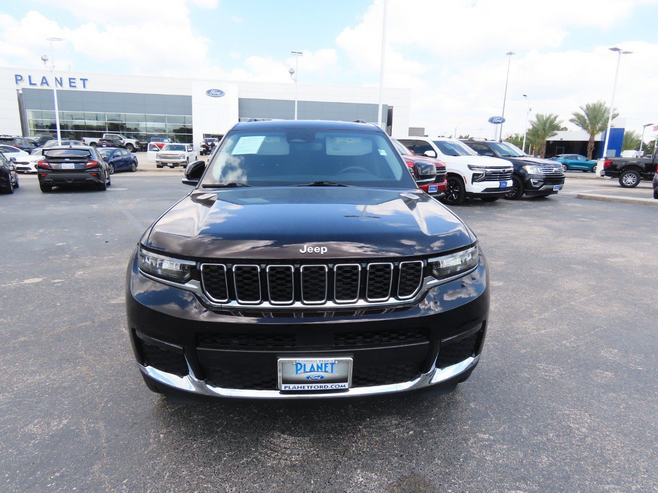 Used 2022 Jeep Grand Cherokee L Limited image 8