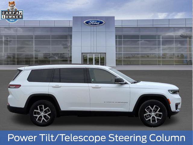 Used 2024 Jeep Grand Cherokee L Limited w/ Luxury Tech Group II AWD/4WD image 7